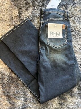RFM Bootcut Dark Denim Wash